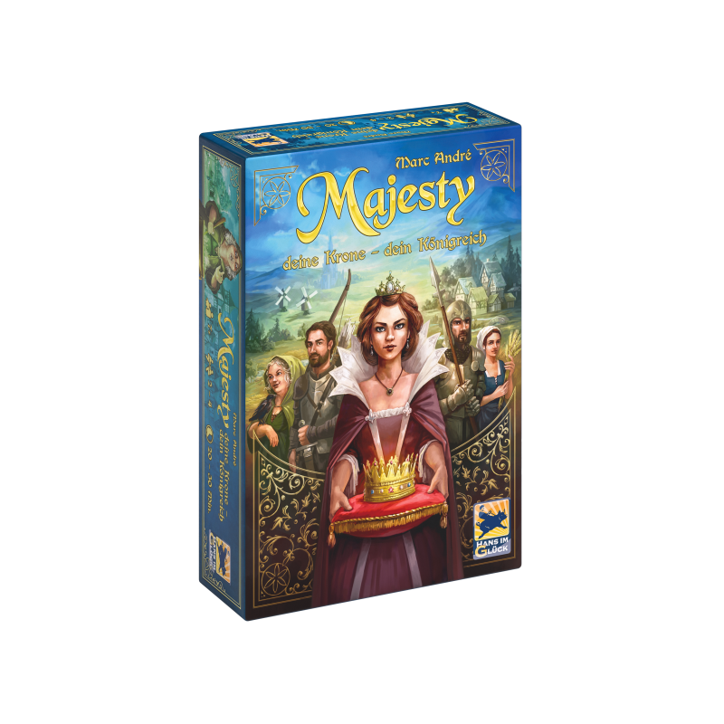 Majesty, Nordisk utgåva Majesty, Nordisk utgåva