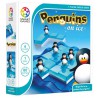 Penguins on ice