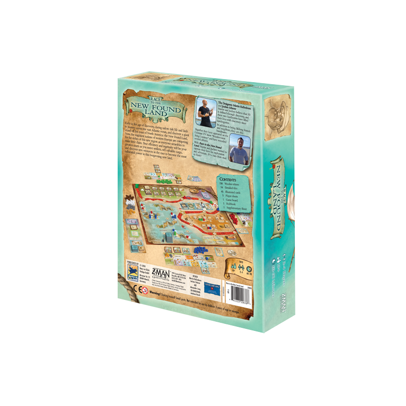 Race to the new found land