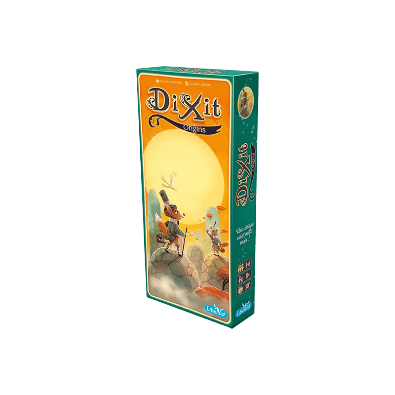 DIXIT 4  Origins. expansion