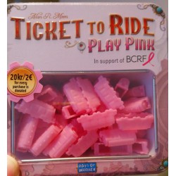 Ticket to Ride, Rosa vagnar