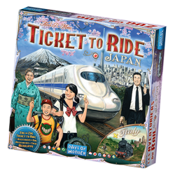 Ticket To Ride Japan/Italy,...