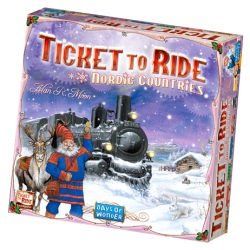 Ticket To Ride Nordic...