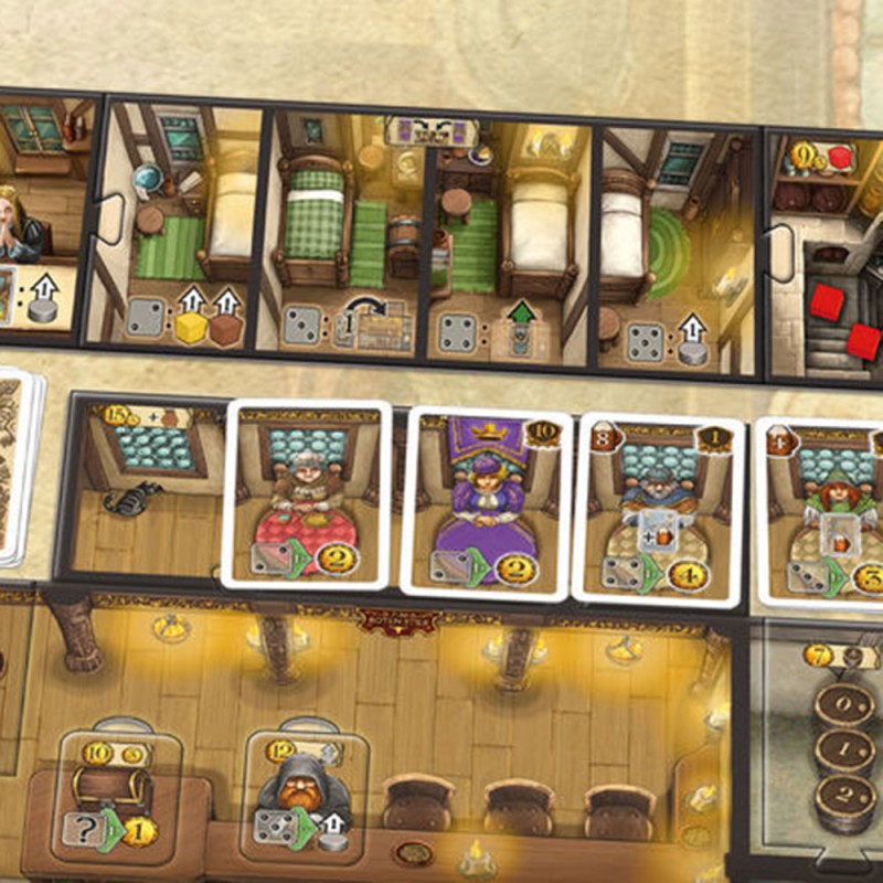 Taverns of Tiefenthal - The Taverns, Open doors! expansion