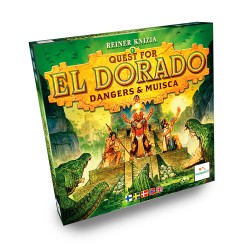 Quest for Eldorado, Dangers...