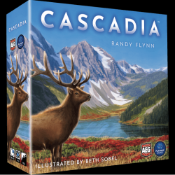 Cascadia, nordisk utgåva