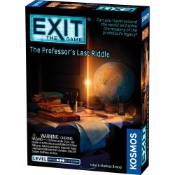 EXIT: The professor´s Last...