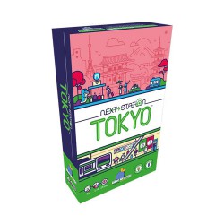 Next Station Tokyo, engels...