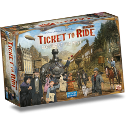 Ticket to ride, Legends of...