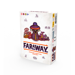 Faraway, Nordisk utgåva