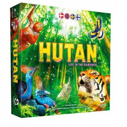 Hutan, life in the...