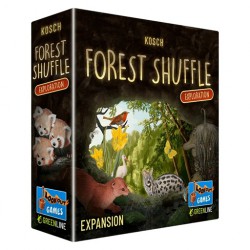 Forest Shuffle Exploration,...