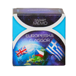 Smart Memo Europeiska flaggor