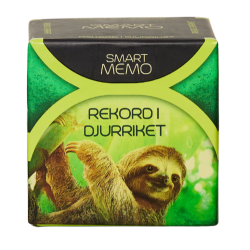 Smart Memo Rekord i djurriket