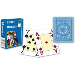 4 Symbole Großer Index Poker-Karten 4 x 100% Plastikkarten Pokern 