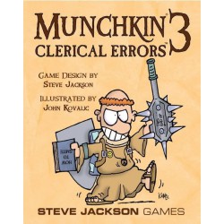 MUNCHKIN 3: Clerical Errors