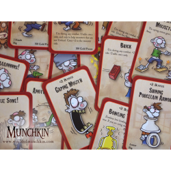 MUNCHKIN ZOMBIE DeLuxe