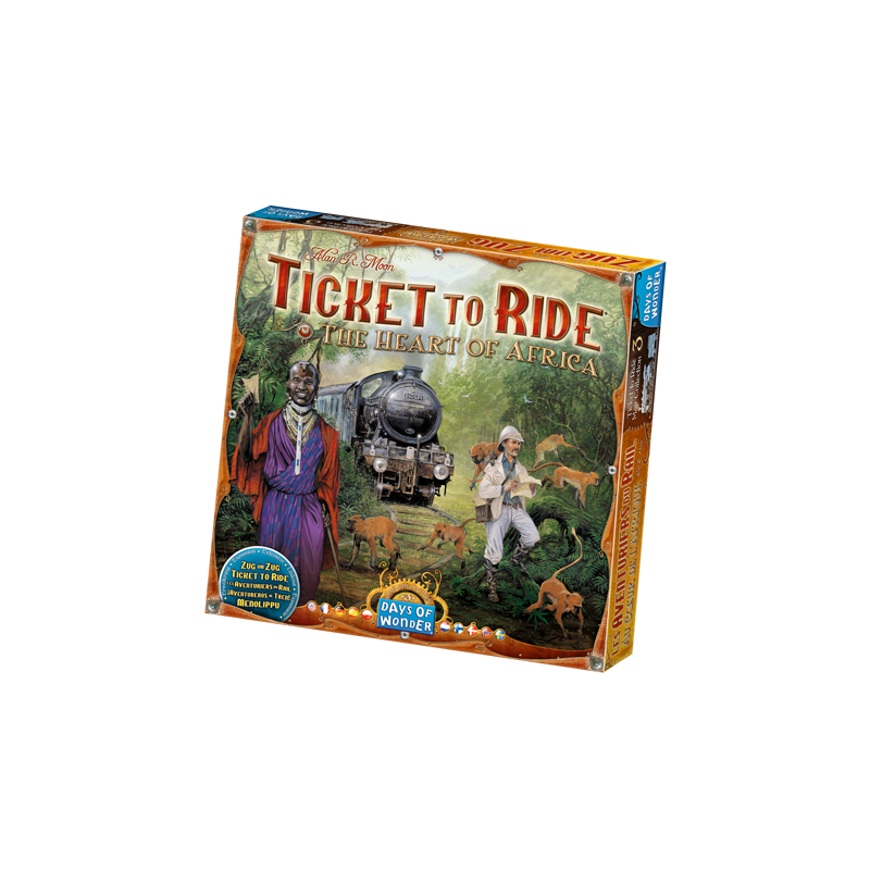 Ticket To Ride Heart of Africa