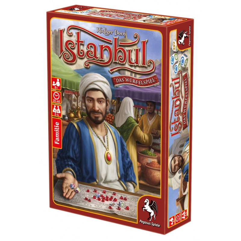 Istanbul, The Dice Game