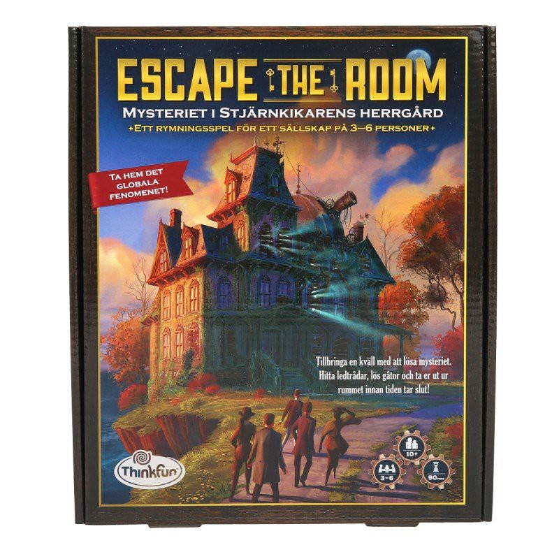 Escape The Room, Mysteriet i stjärnkikarens herrgård Escape The Room, Mysteriet i stjärnkikarens herrgård