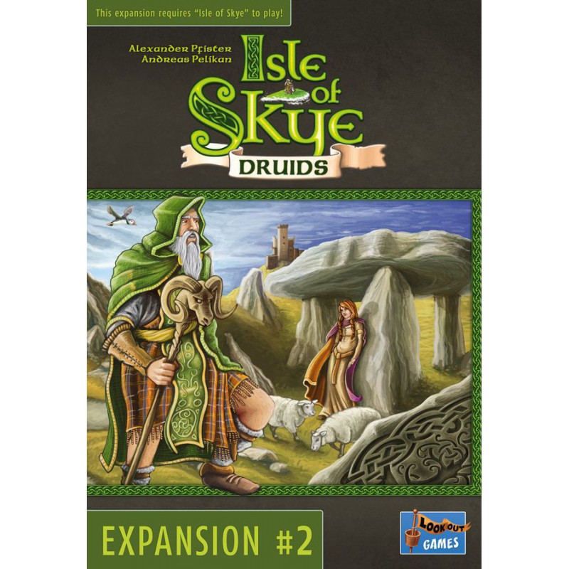 Isle of Skye, Druids expansion