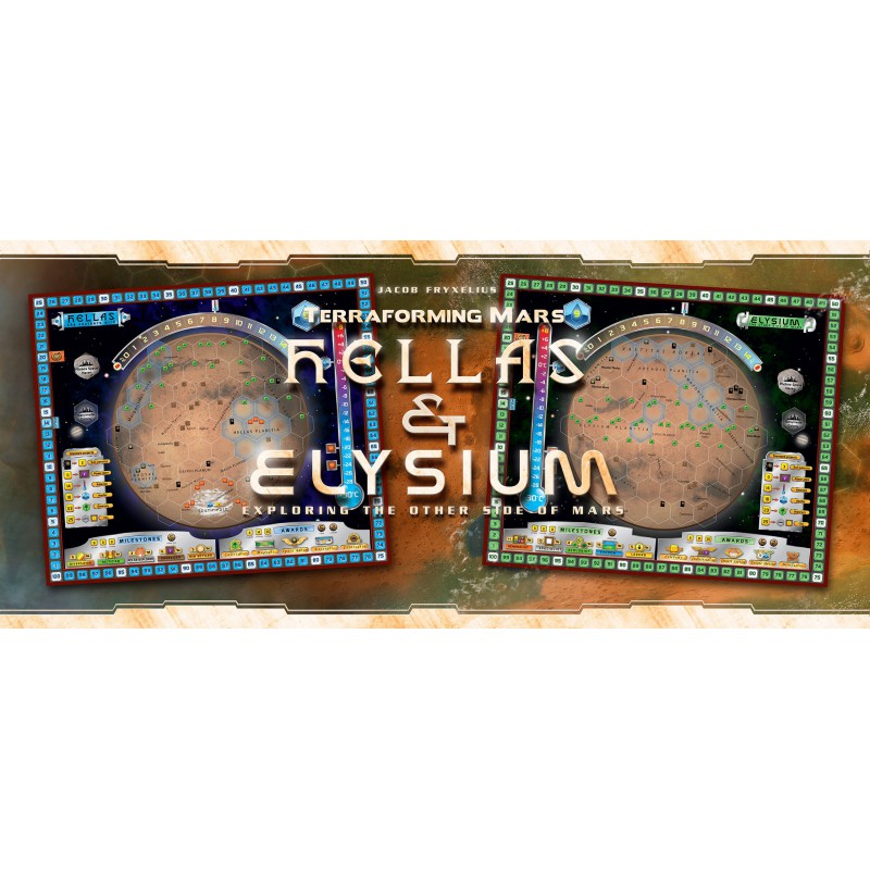 Terraforming Mars, Hellas & Elysium